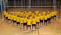 Službeno fotografiranje svih igrača i trenera kluba